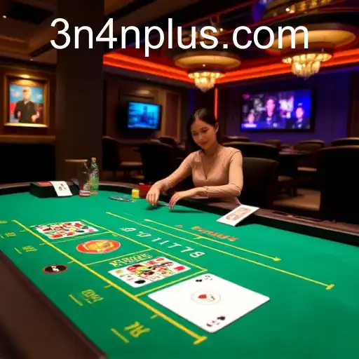Exploring the Thrilling World of Live Casino: A Deep Dive into 3N4N.COM