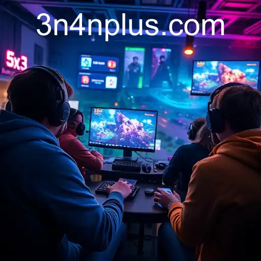 Exploring the World of Live Games with 3N4N.COM