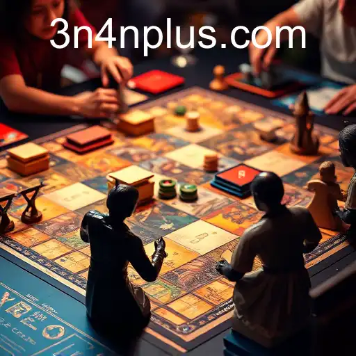 Exploring the Vibrant World of Tabletop Games